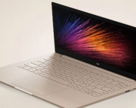 Xiaomi rolls out first laptop to take on Lenovo, Apple